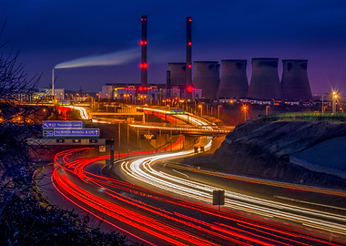 Ferrybridge Car Trails