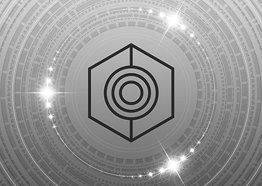 Black and White Geometric