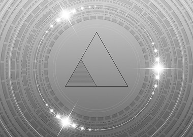 Black and White Geometric