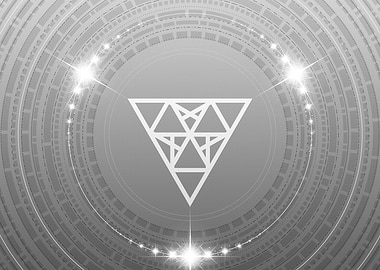 Magic Glyph Circle Rune