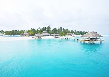 Paradise beach landscape n