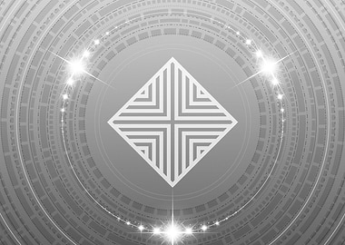 Magic Glyph Circle Rune