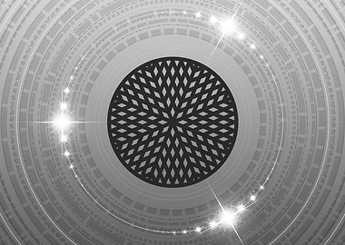 Magic Glyph Circle Rune