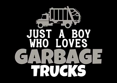 Garbage Truck Boy Joke