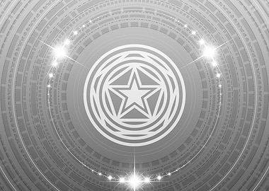 Magic Glyph Circle Rune