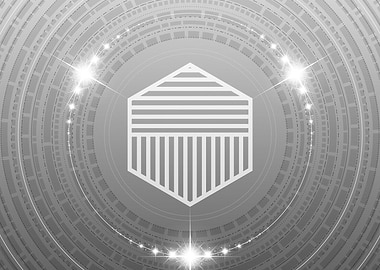 Black and White Geometric