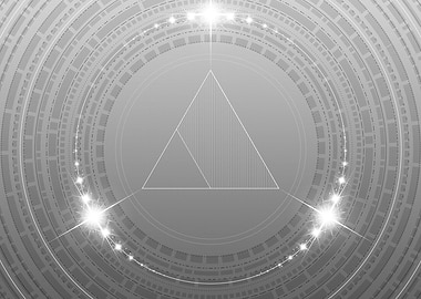 Magic Glyph Circle Rune