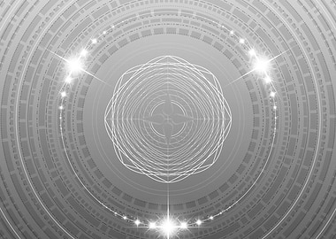 Magic Glyph Circle Rune