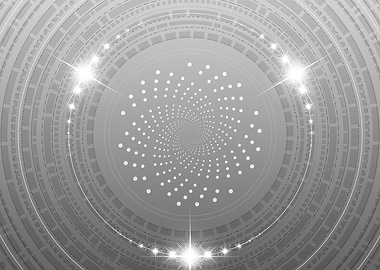 Black and White Geometric