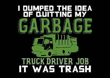 Garbage Truck Driver Joke