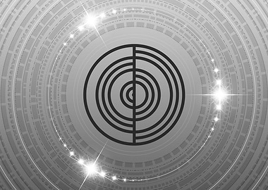 Black and White Geometric