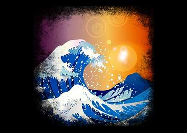 Kanagawa Japanese Wave