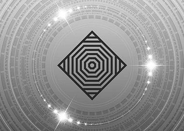 Magic Glyph Circle Rune