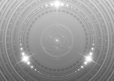 Magic Glyph Circle Rune