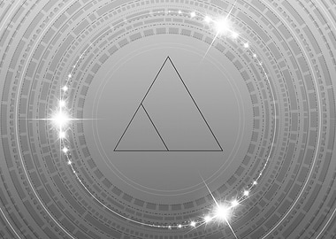 Magic Glyph Circle Rune