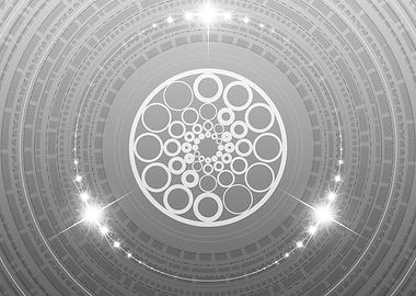 Magic Glyph Circle Rune