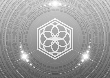 Black and White Geometric