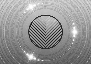 Black and White Geometric