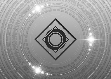 Black and White Geometric