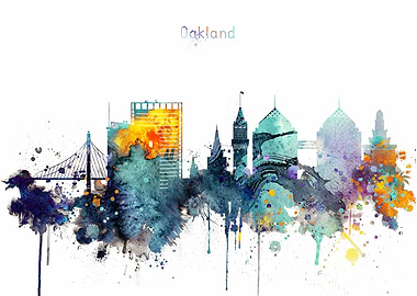 Oakland California City