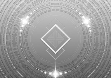 Magic Glyph Circle Rune