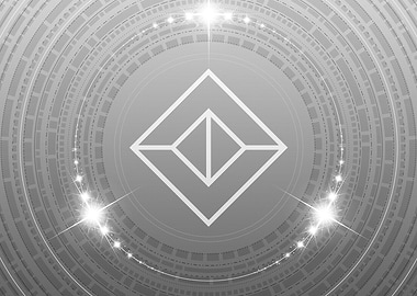 Black and White Geometric