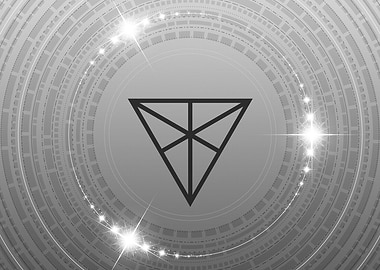 Black and White Glyph Rune