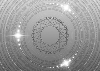 Magic Glyph Circle Rune