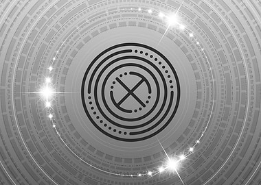 Black and White Geometric