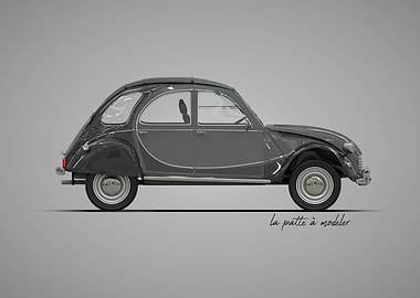 Citroen 2CV Charleston