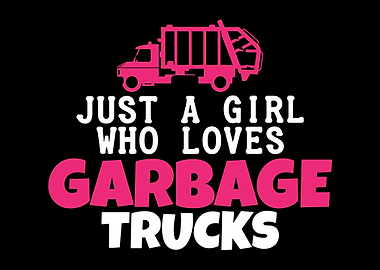 Garbage Truck Girl Joke