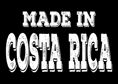 Born in Costa Rica Gift