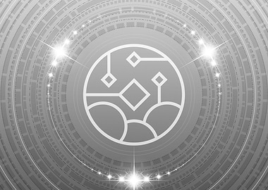 Black and White Geometric