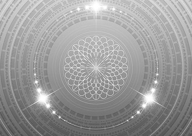 Magic Glyph Circle Rune