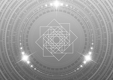 Magic Glyph Circle Rune