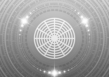 Magic Glyph Circle Rune