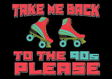 Roller Skating Skater Girl