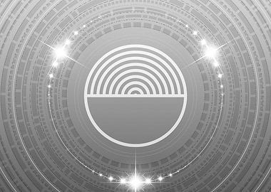 Black and White Geometric