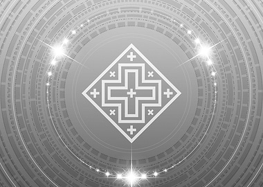 Magic Glyph Circle Rune