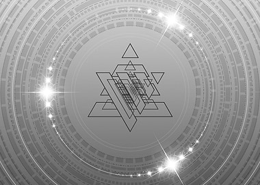 Magic Glyph Circle Rune