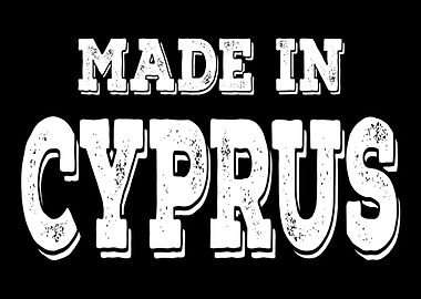 Born in Cyprus Gift