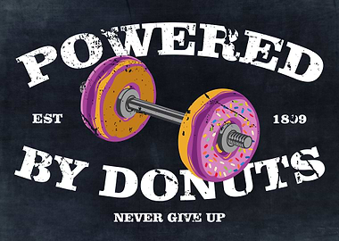 Powered By Donuts