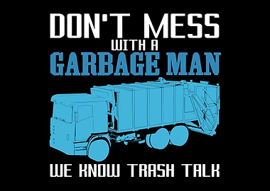 Garbage Truck Driver Joke