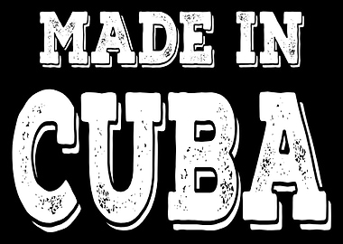 Born in Cuba Gift