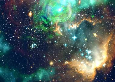 Space Galaxy Texture 33