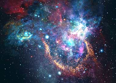 Space Galaxy Texture 32