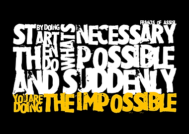 FRANCIS OF ASSISI QUOTE