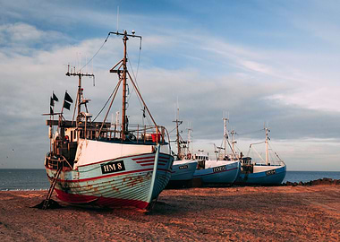 Fishing boats