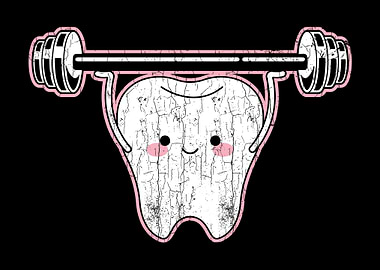 Tooth Funny Apparel Dentis