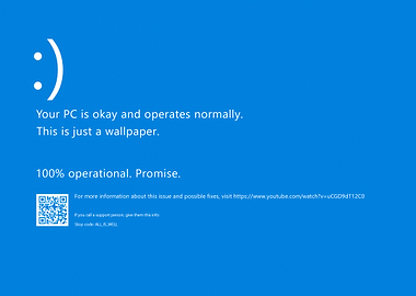 BSOD Windows Wallpaper
